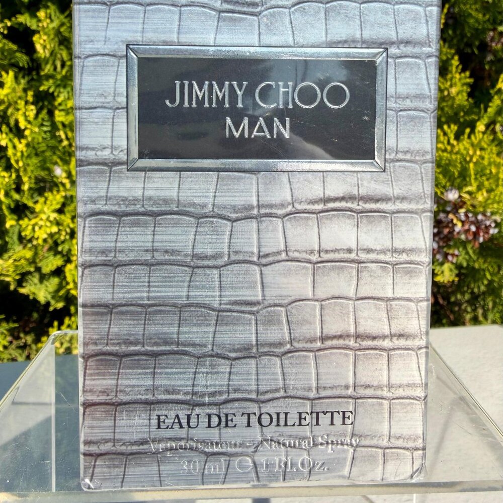 Jimmy Choo Man Eau de Toilette 30ml 1fl. Oz New Sealed. Make Offer